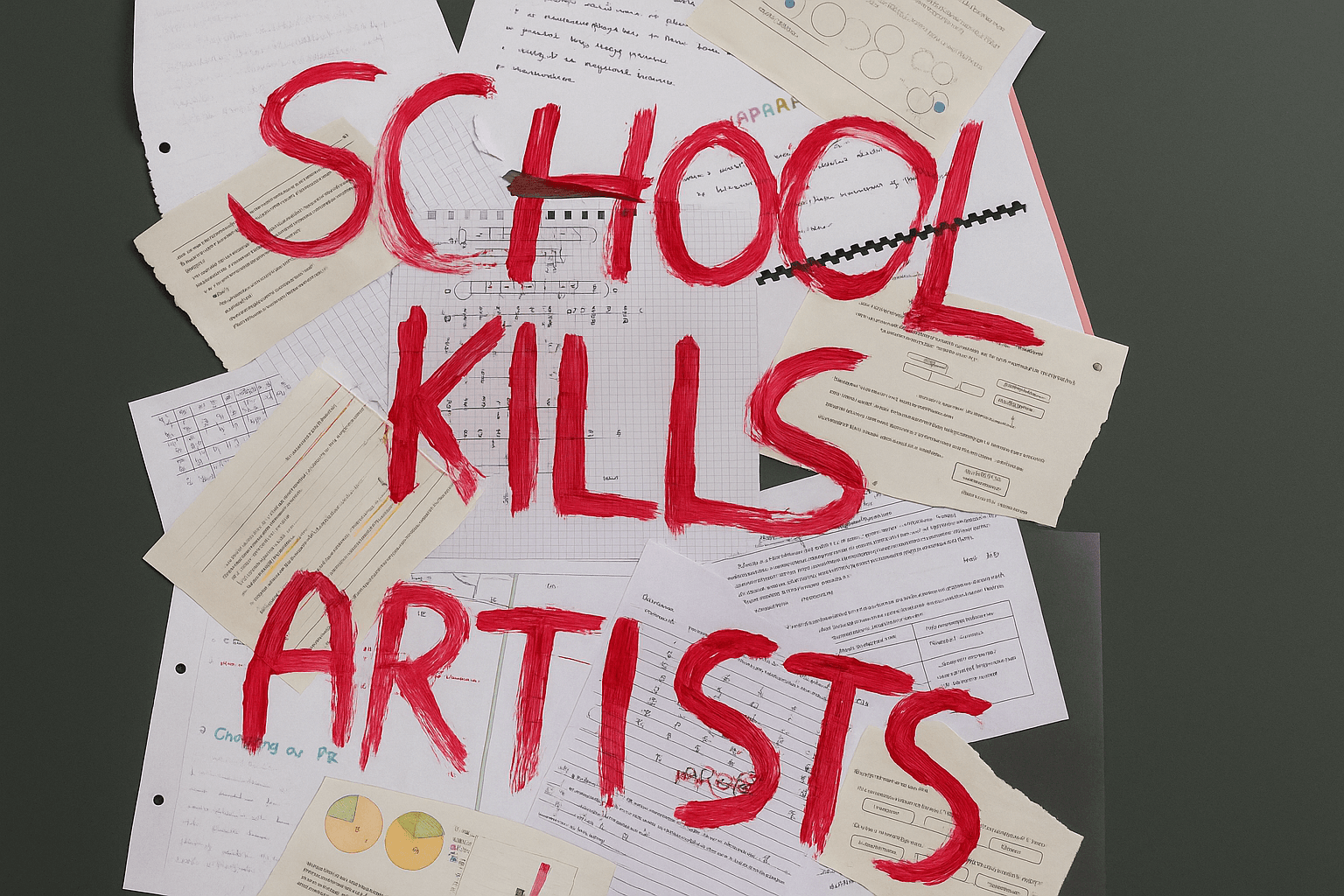 Why I Hate School: The Pressure, The Pain, and The Path I Found Instead