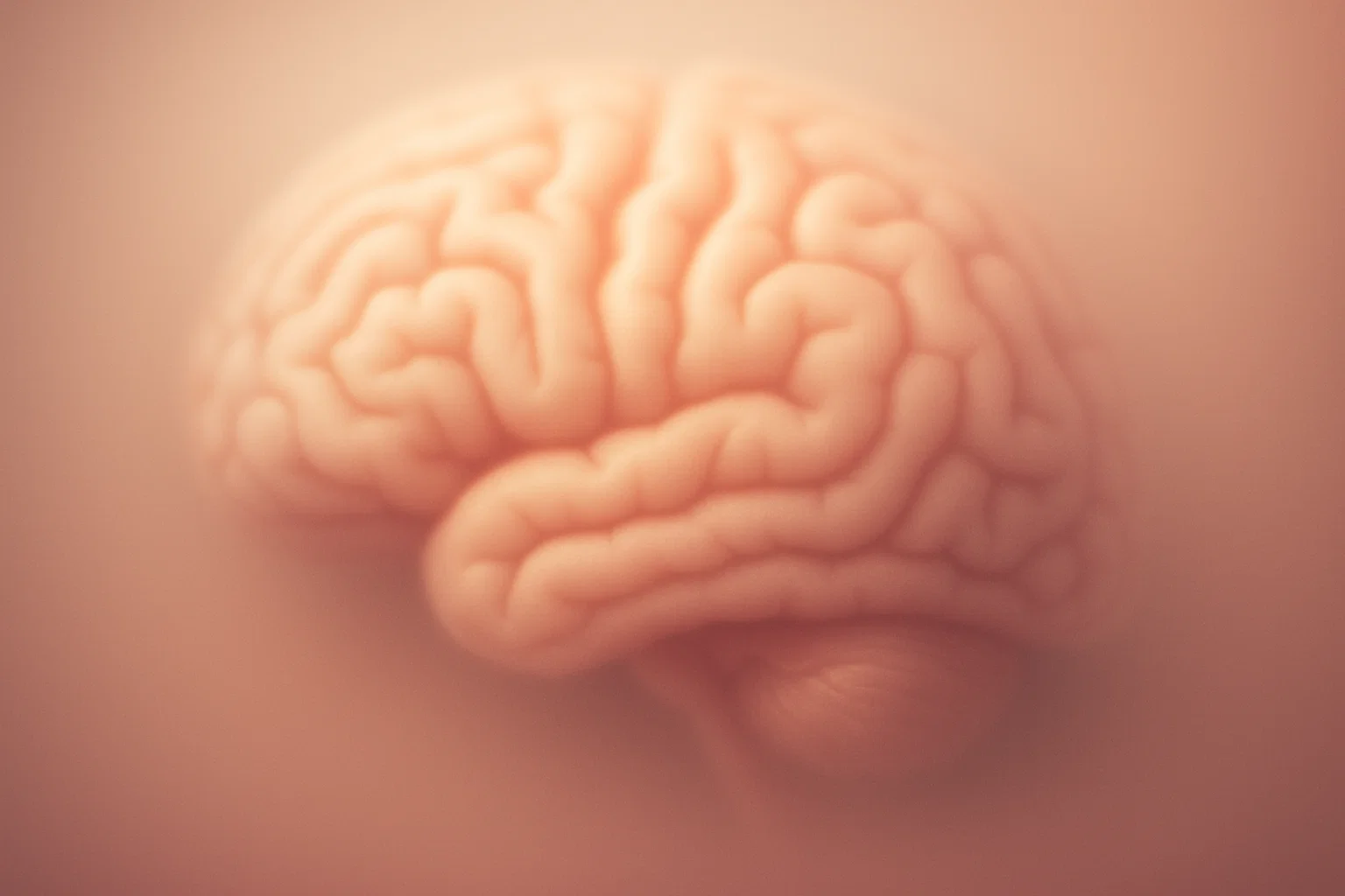 AI generated image of brain 