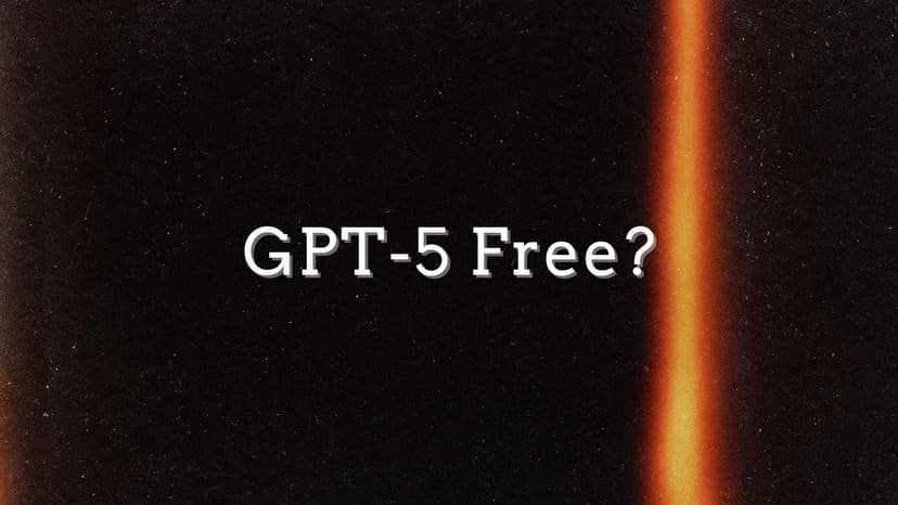 Blog: Why is GPT-5 Free? The Real Reason Behind OpenAI’s Bold Move — GPT-5 is here—faster, smarter, less hallucinative, and free. But why is it free? Let’s break down its improvements, what it means for us, and the hidden reason behind OpenAI’s big gamble.