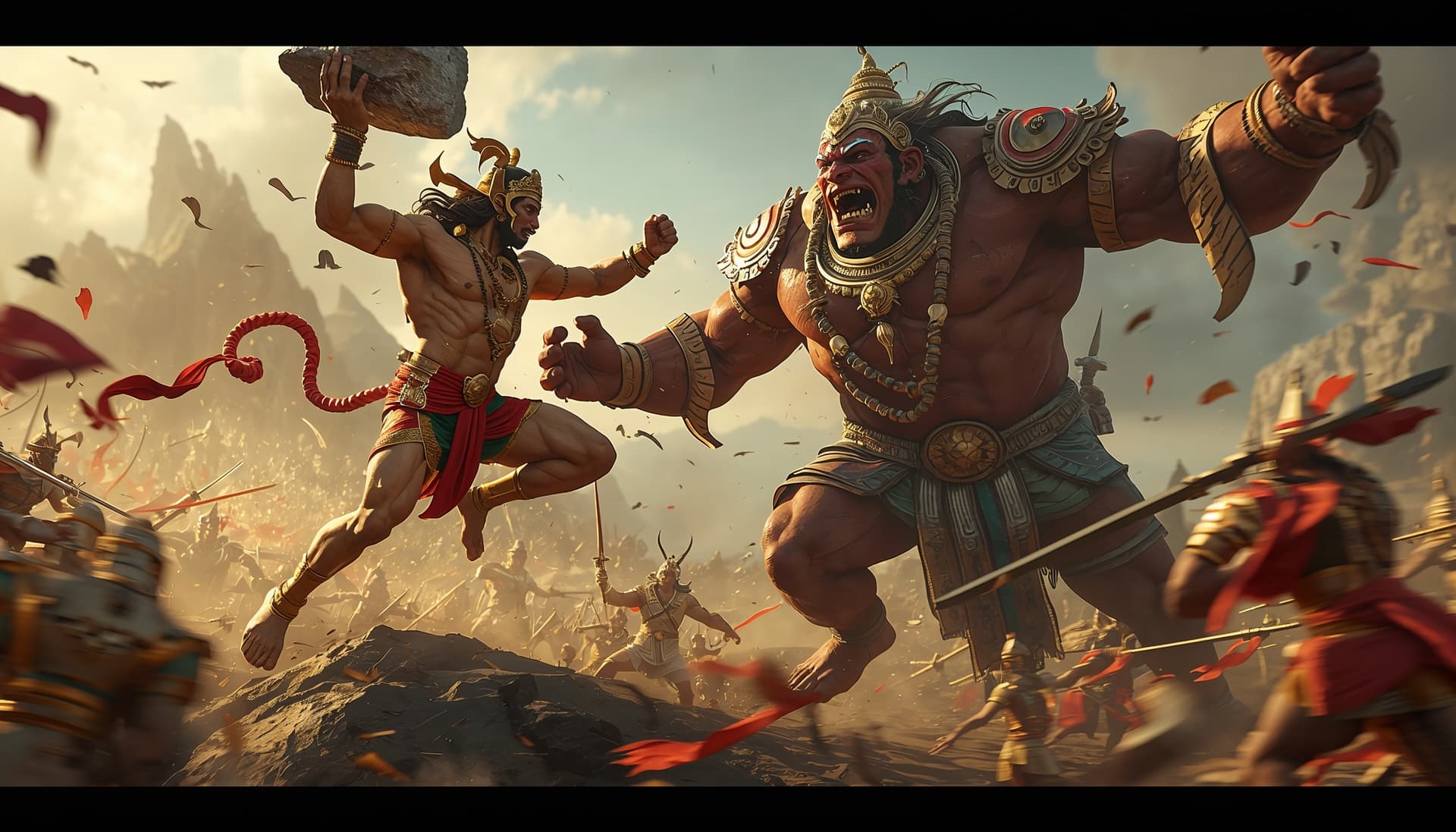 Hanuman Attack