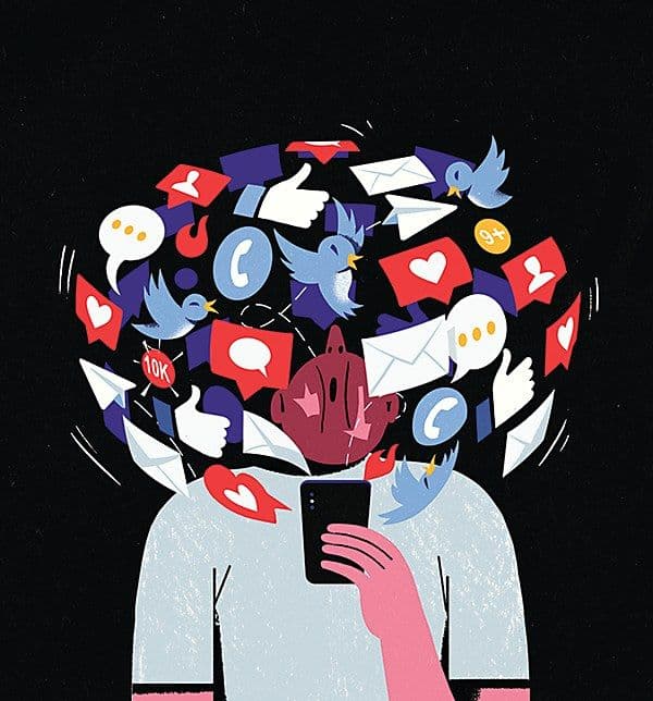 smartphone enhancing ADHD