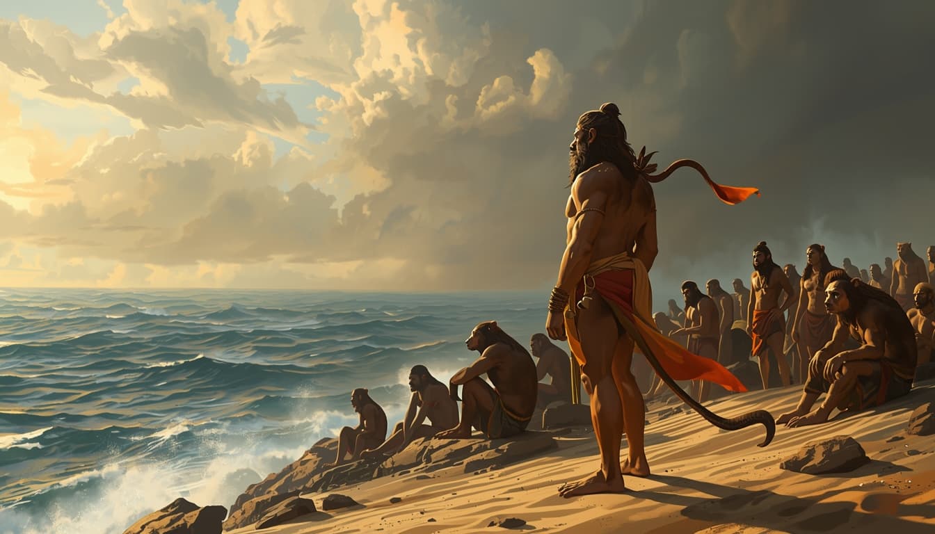 Cover image for: Kishkindha Kand Part 3 | Hanuman Awakened