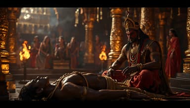 Lanka Kand Part 6 | Ravana Enters