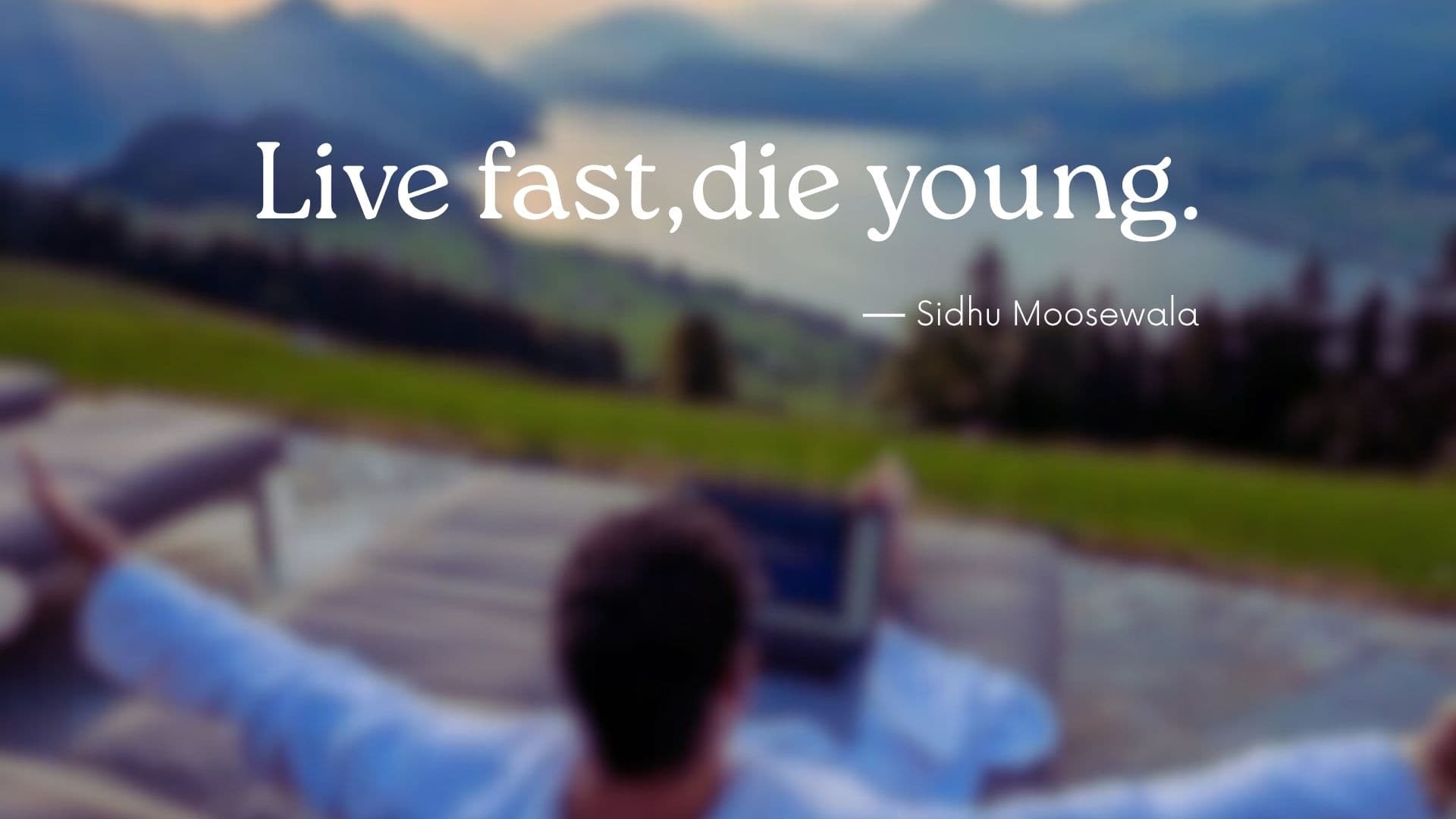 live fast die young