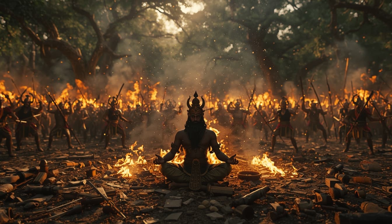 Meghnath yagya