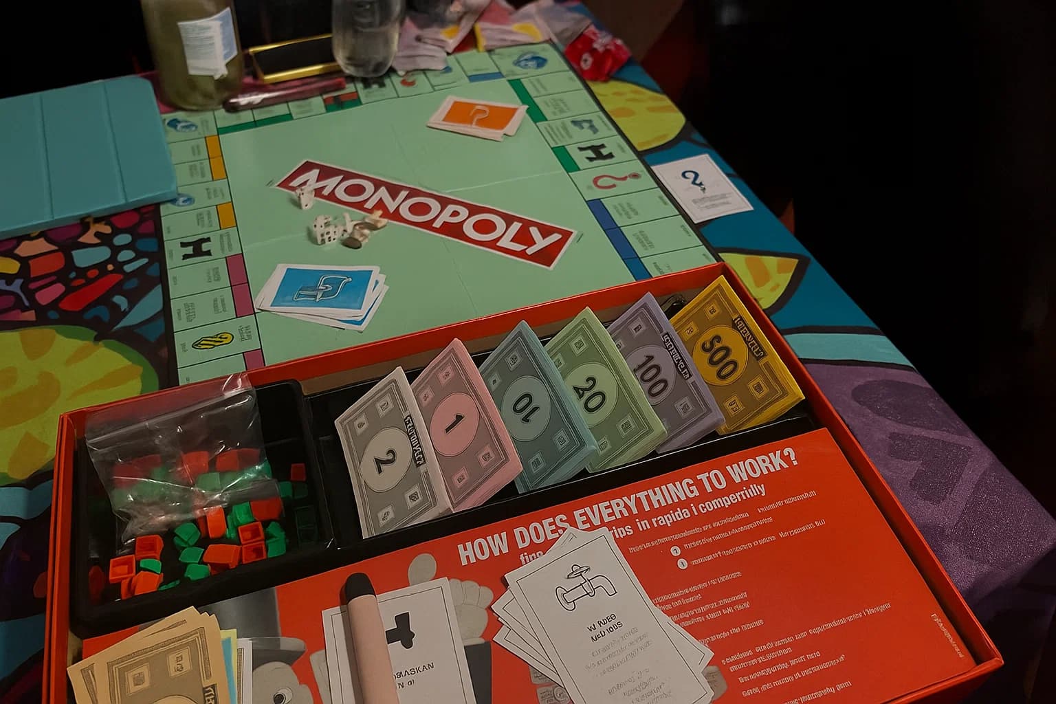 A money game. best of it's kind