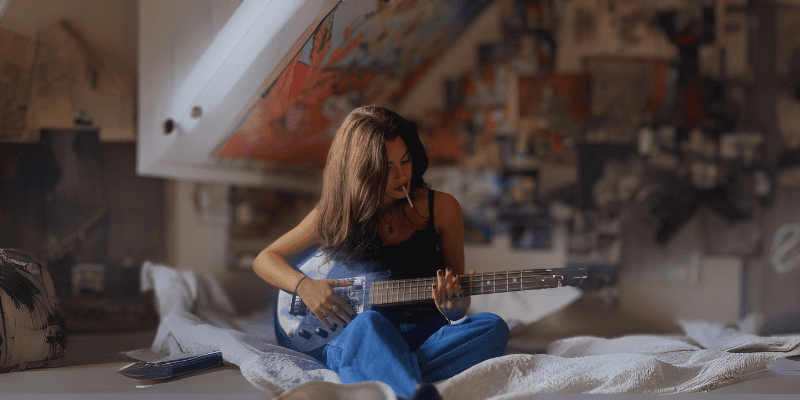 Blog highlight cover: The Hidden Magic of Music: How Sound Shape Our Brain — A raw and personal exploration of how music moves our body, awakens emotions, triggers memories, and rewires the brain. Discover why beats, nostalgia, and rhythm are more than just sound.