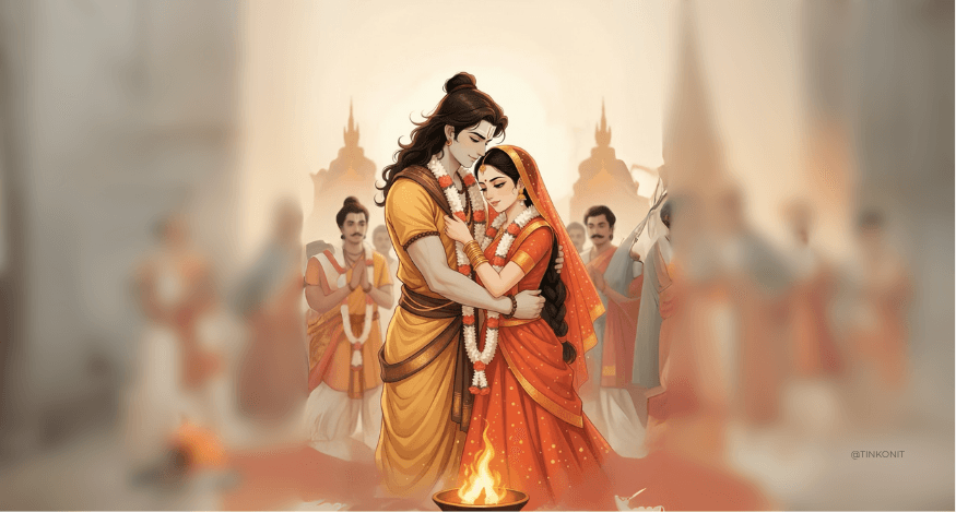 Featured cover for: Ramcharitmanas Bal Kand Explained in 5 Minutes — The Beginning of Shri Ram’s Journey — A soulful retelling of Bal Kand from Ramcharitmanas — from the power of Ram Naam to the divine birth of Shri Ram and Sita, and the lessons hidden in their early journey.