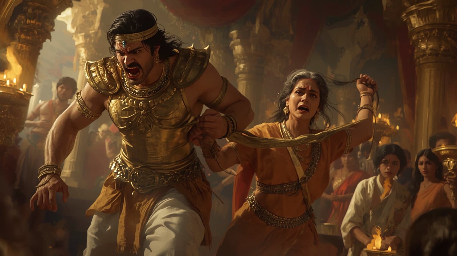 Ayodhya after Ram's departure — Dashrath's grief and Bharat's return