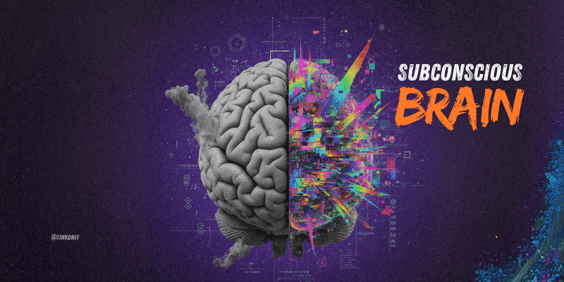 Blog highlight cover: The Power of the Subconscious Brain: My Experience and Learnings — A personal journey into understanding the subconscious brain, how it shapes habits, dreams, and reality, and how we can plant seeds in it to change our lives.