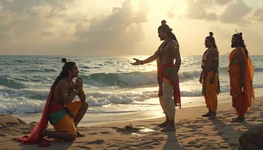 Sundar Kand Part 5 | When the Ocean Bowed