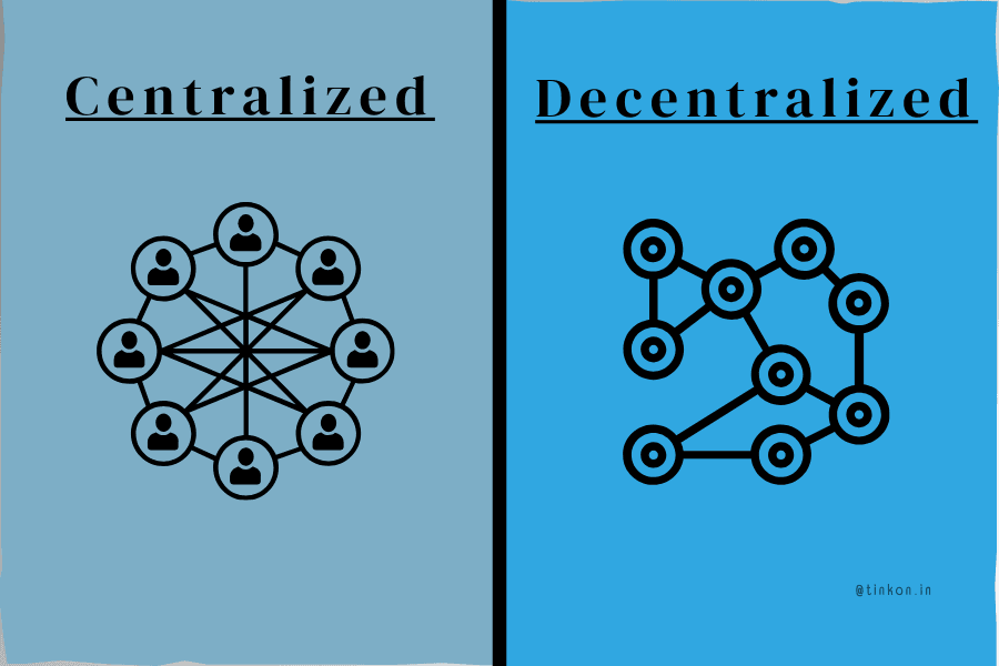 Centralised VS Decentralised