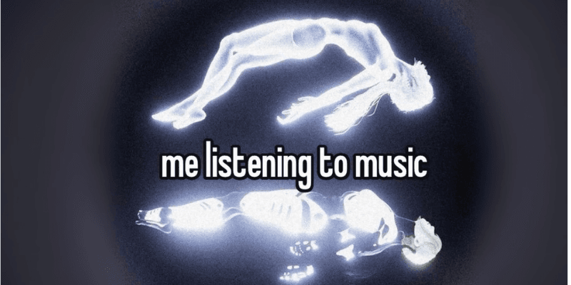 Some music hits differently