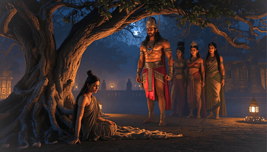 Sundar Kand Part 2 |The Night Sita Refused Ravana