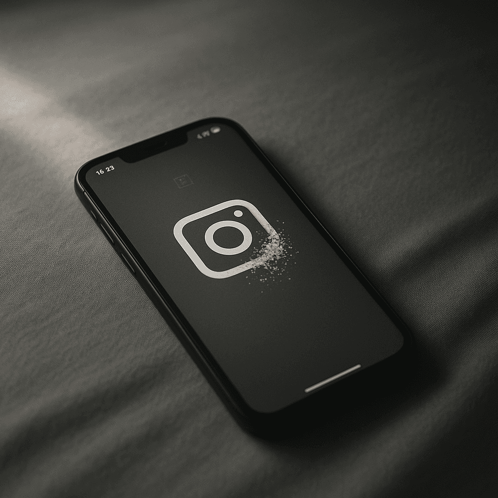 Cover image for blog post 'I Quit Instagram for 30 Days: What Really Happened to My Mind (No Filters)'