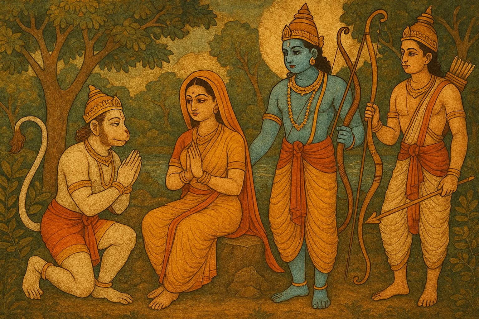 Cover image for blog post 'Did Ramayana Really Happen? Evidence, Myths & the Ancient World’s Greatest Mystery'