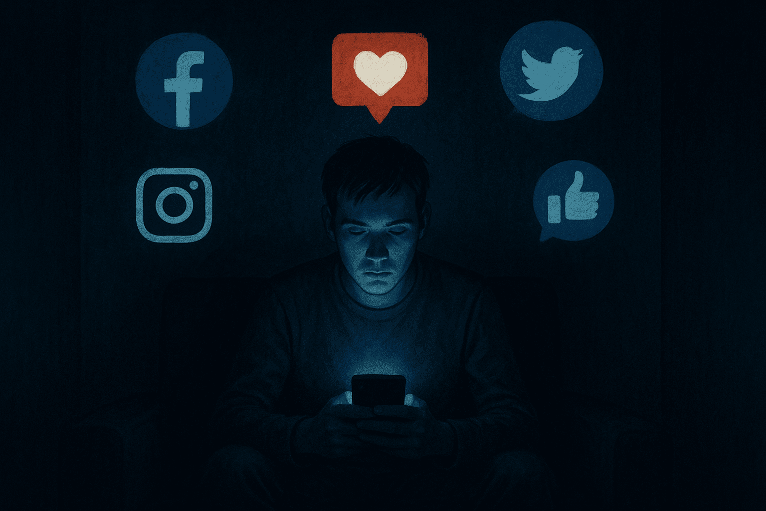 Cover image for blog post 'Is Social Media Making Us Lonely or Is It Just Me?'