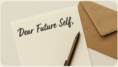 A Letter to My Future Self (Read This When You’re Lost Again)